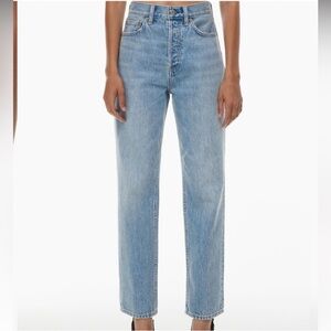 Aritzia Denim Forum Joni High Rise Loose